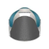 Пляжна намет Trizand 145x100x70 см Turquoise-White (5900779936300)