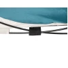 Пляжна намет Trizand 145x100x70 см Turquoise-White (5900779936300)
