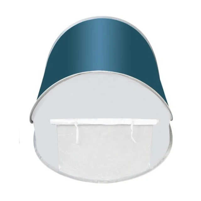 Пляжна намет Trizand 145x100x70 см Turquoise-White (5900779936300)