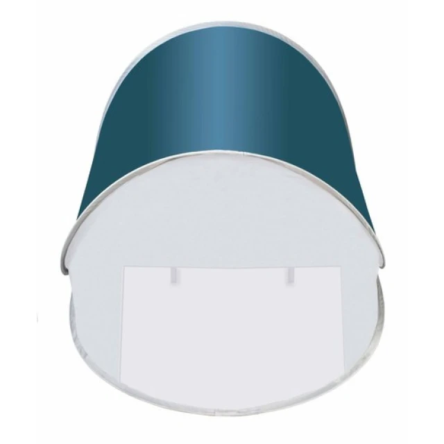 Пляжна намет Trizand 145x100x70 см Turquoise-White (5900779936300)