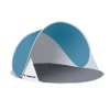 Пляжна намет Trizand 145x100x70 см Turquoise-White (5900779936300)