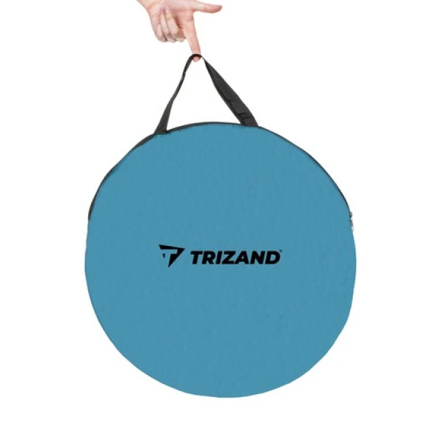 Пляжна намет Trizand 145x100x70 см Turquoise-White (5900779936300)
