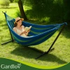 Садовий гамак зі сталевою підставкою Gardlov 200x150 см (5900779936324)