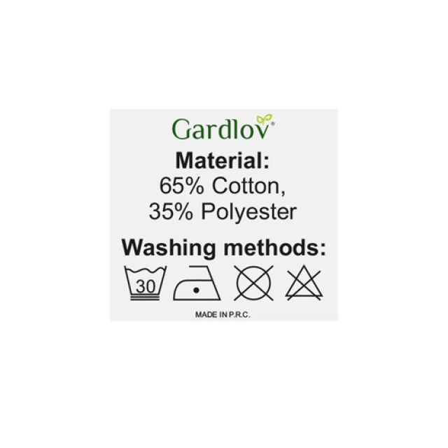 Садовий гамак зі сталевою підставкою Gardlov 200x150 см (5900779936324)