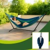 Садовий гамак зі сталевою підставкою Gardlov 200x150 см (5900779936324)