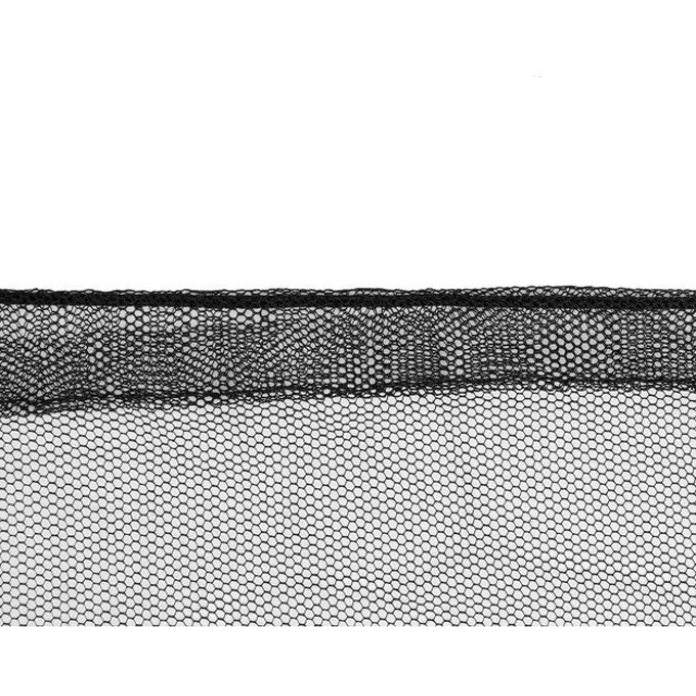 Москітна сітка для садового парасолі діаметр Malatec 300 см Black (5900779937628)