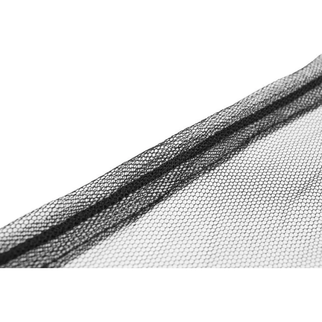 Москітна сітка для садового парасолі діаметр Malatec 300 см Black (5900779937628)