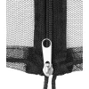 Москітна сітка для садового парасолі діаметр Malatec 300 см Black (5900779937628)