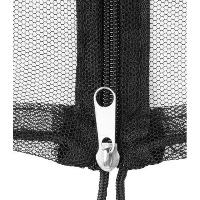 Москітна сітка для садового парасолі діаметр Malatec 300 см Black (5900779937628)