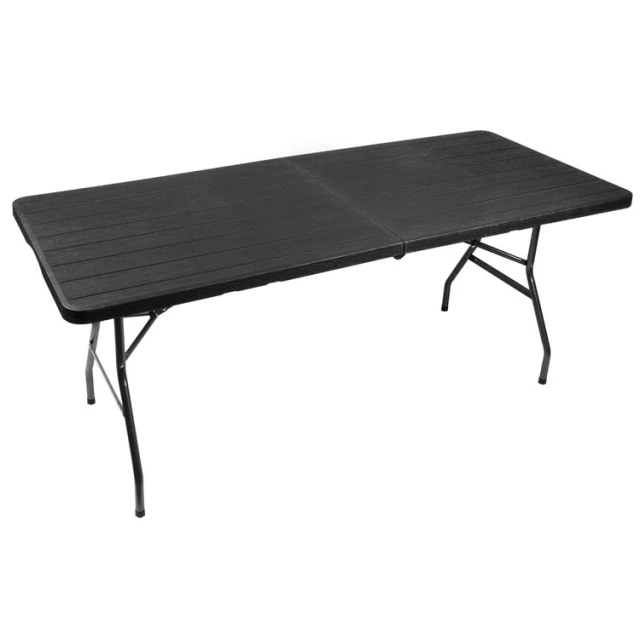 Стіл садовий складний Gardlov 180 см Black (5900779937765)