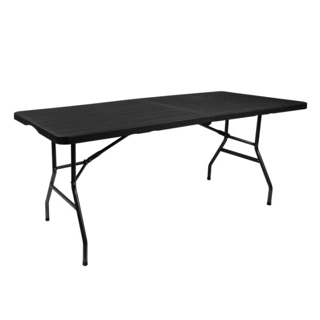 Стіл садовий складний Gardlov 180 см Black (5900779937765)