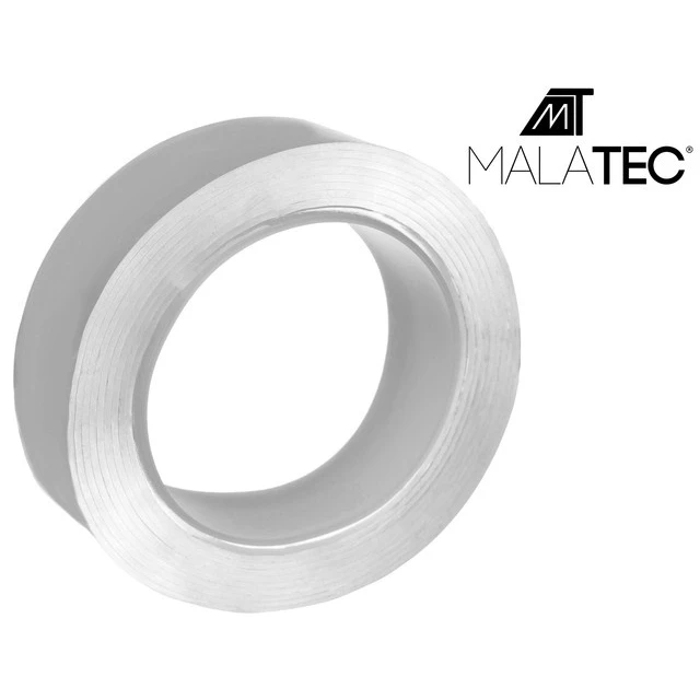 Стрічка двостороння самоклеюча Malatec 3 м (5900779939028)