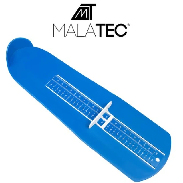 Лінійка для вимірювання стопи Malatec 0-31 см (5900779939059)
