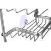 Подвесная полка для душа Malatec Silver (5900779939141)