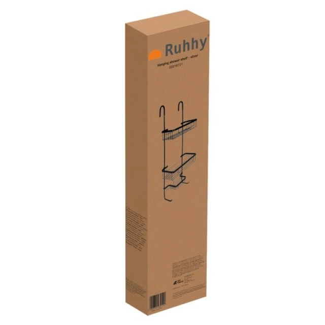 Подвесная полка для душа Malatec Silver (5900779939141)