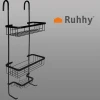 Полиця для душу підвісна Ruhhy Black (5900779939158)