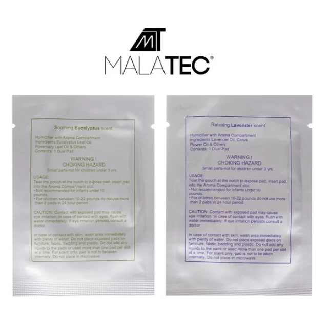 Ароматичний картридж для зволожувача Malatec 2 шт (5900779939646)