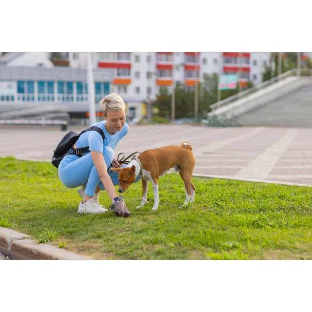 Пелюшки для собак Purlov 100 шт + пакети для прибирання (5900779939660)