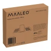 Набор для рисования Maaleo 208 шт в чемодане (5900779939882)