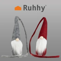 Фігурка Гном стоячий Ruhhy 2 шт (5900779940000)