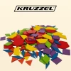 Розвивальна головоломка Геометричні фігури Kruzzel (5900779940024)