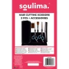 Набір перукарських ножиць Soulima 2 шт + аксесуари (5900779940307)