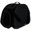 Переноска для собак/котів Purlov Black (5900779940352)