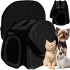 Переноска для собак/котів Purlov Black (5900779940352)