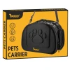 Переноска для собак/котів Purlov Black (5900779940352)