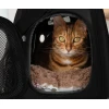 Переноска для собак/котів Purlov Black (5900779940352)