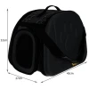 Переноска для собак/котів Purlov Black (5900779940352)