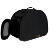Переноска для собак/котів Purlov Black (5900779940352)
