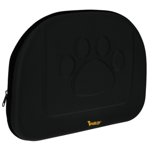 Переноска для собак/котів Purlov Black (5900779940352)