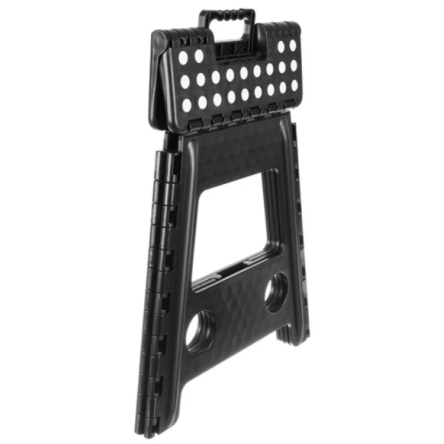 Табурет складний Malatec 39 см Black (5900779940703)