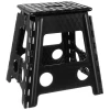 Табурет складний Malatec 39 см Black (5900779940703)