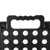Табурет складний Malatec 39 см Black (5900779940703)