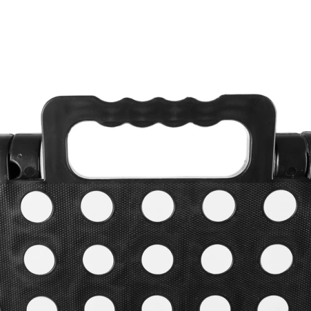 Табурет складний Malatec 39 см Black (5900779940703)
