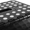 Табурет складний Malatec 39 см Black (5900779940703)