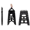 Табурет складний Malatec 39 см Black (5900779940703)