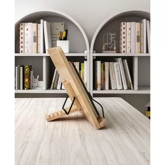 Підставка для книг бамбукова Malatec 19222 (5900779941038)