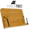 Підставка для книг бамбукова Malatec 19222 (5900779941038)