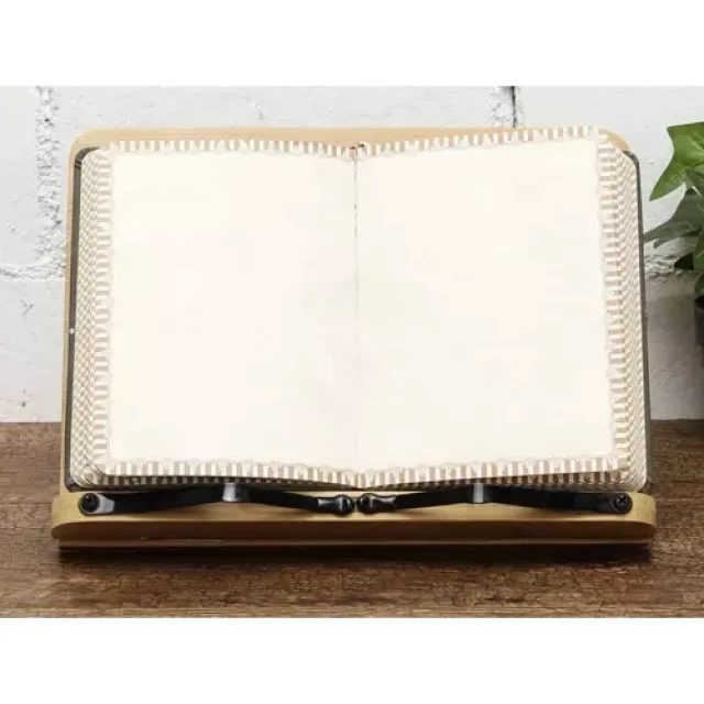 Підставка для книг бамбукова Malatec 19222 (5900779941038)