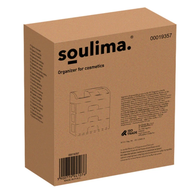 Органайзер для косметики Soulima 3 ящики (5900779941076)