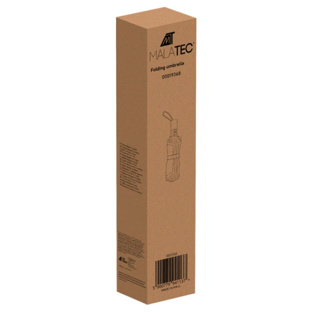 Парасолька складана Malatec 12 дротів автоматична (5900779941137)