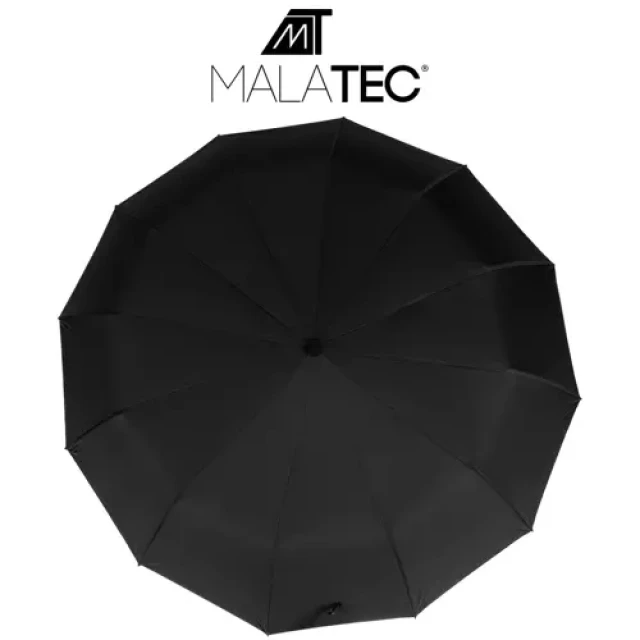 Парасолька складана Malatec 12 дротів автоматична (5900779941137)