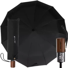Парасолька складана Malatec 12 дротів автоматична (5900779941137)