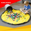 Кошик для іграшок з килимком Kruzzel 2в1 Ø 135 см (5900779941328)
