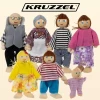 Ляльки мініатюрні для ляльковому будиночку Kruzzel 7 шт (5900779941731)