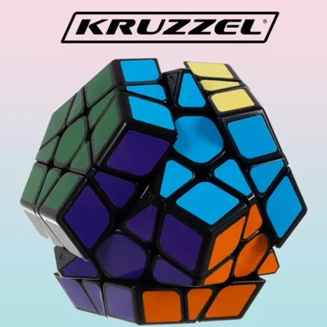 Головоломка Куб-дванадцятигранник Kruzzel (5900779941991)