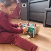 Забивалка деревянная Слон Kruzzel (5900779942240)